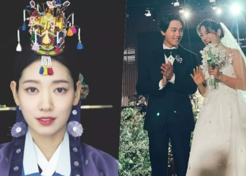 Park Shin Hye: Terima Kasih Telah Ucapkan Selamat Atas Pernikahan Saya dan Choi Tae Joon 