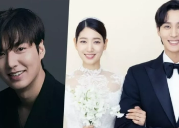 Lee Min Ho Ucapkan Selamat Atas Pernikahan Park Shin Hye Lawan Mainnya di Heirs