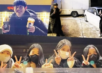 Jung Hae In Dapat Kejutan di Lokasi Syuting dari Jisoo BLACKPINK dan Kim Hye Yoon