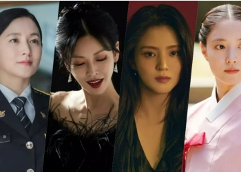 6 Aktris Korea yang Berkarakter Dalam Drama Hits di Tahun 2021