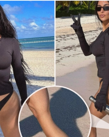 Kesal Dituduh Photoshopping, Kim Kardashian Hapus Foto di Instagram 