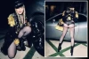 Madonna Berpose Nakal Saat Mengalami Masalah Mobil