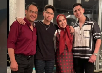Tepis Anggapan Tak Restui Pernikahan Mamanya, Verrell Bramasta Jumpai Venna dan Ferry