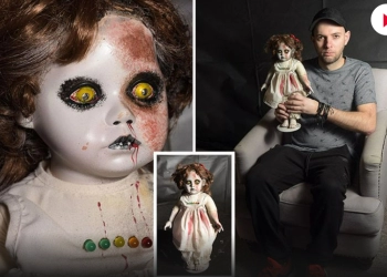 Matt Paranormal Miliki Boneka Hantu, Annie adalah Boneka Chucky di Kehidupan Nyata