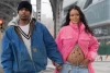Rihanna Pamerkan Kehamilannya Saat Jalan Bersama Pacarnya A$AP Rocky