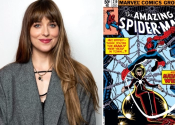 Dakota Johnson Bintangi spin-off Spider-Man Sebagai Madame Web