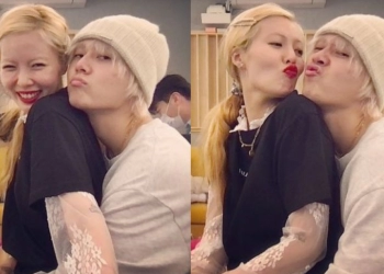 Idol K-Pop HyunA dan DAWN Pamerkan Cincin Kejutan Pertunangan