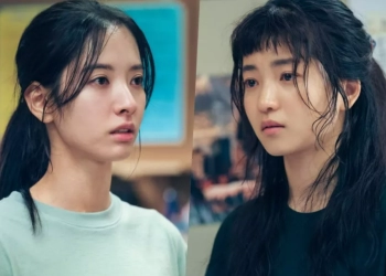 Momen Menegangkan Kim Tae Ri dan Bona WJSN di Drama Terbaru Twenty Five, Twenty One 