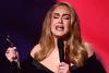 Terima Brit Award, Adele: Kemenangan Ini untuk Angelo dan Mantan Suami Simon Konecki
