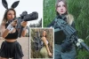 Mantan Polisi Israel, Natalia Fadeev Diajak Menikah Usai Tampil Seksi dengan Senjata Tempur