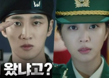 Ahn Bo Hyun dan Jo Bo Ah Siap Menghukum Penjahat di Military Prosecutor Doberman