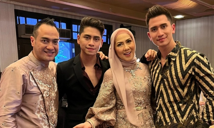 Dua Moment Bahagia Ferry Irawan Melamar Venna Melinda Disaat Ulang Tahun Ke-45