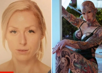 Benci Dengan Dirinya, Lina Mengubah Tubuhnya Secara Ekstrim Menjadi Cyborg