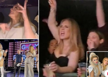 Adele Menari Pole Liar di Klub Malam Heaven London, Penonton Histeris 