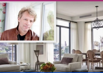 Bon Jovi akan Jual Apartemen Mewah Greenwich Village Seharga $22 juta