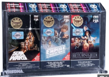 Blockbuster Kaset Star Wars VHS  Dilelang Senilai $60.000  