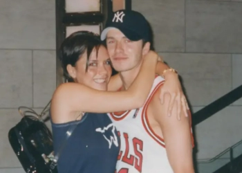 David Beckham dan Victoria Berbagi Foto Masa Lalu Saat Valentine Tahun 90-an