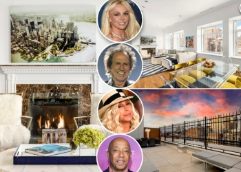 Penthouse NYC Pernah Dihuni Britney Spears dan Keith Richards Kini Seharga $7M
