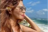 Tamara Bleszynski  Pamer Body Mulusnya di Pantai Bali, Netizen: Always pretty