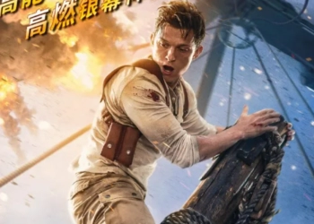 Film Uncharted, Tom Holland Tayang di Bioskop China Maret Mendatang