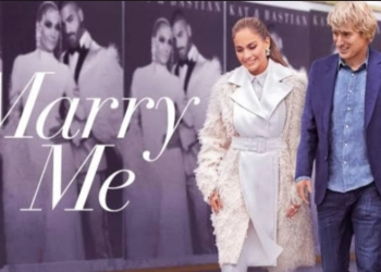 Diva Pop Jennifer Lopez Tebar Pesona di Komedi Romantis Marry Me