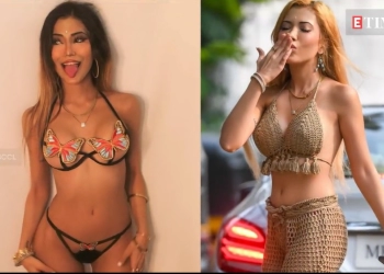 Sakshi Chopra Diejek Netizen karena Pilihan Fesyennya yang Seksi dan Brutal