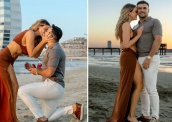 Vicky Pattison dan Ercan Ramadhan Bertunangan Saat Liburan di Dubai
