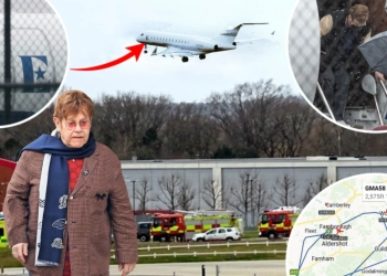 Jet Pribadi Elton John Alami Kegagalan Hidrolik di Ketinggian 10.000 Kaki 
