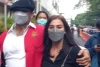 Jerinx SID Jalani Sidang Putusan Hari Ini, Ditemani Istri Nora Alexandra