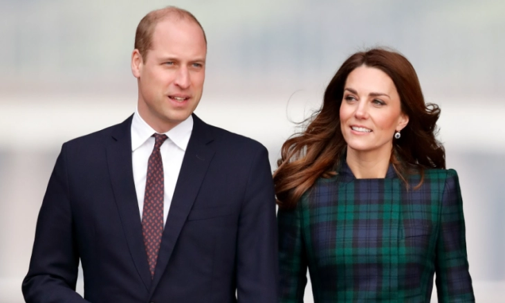 Pangeran William dan Kate Middleton Tunjukan Solidaritas Bersama Rakyat Ukraina