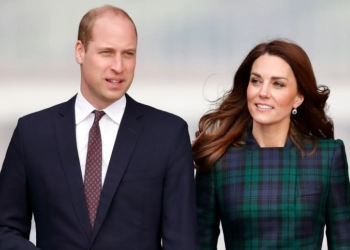 Pangeran William dan Kate Middleton Tunjukan Solidaritas Bersama Rakyat Ukraina
