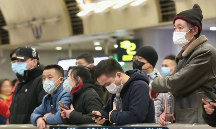Pemerintah China Pecat Pejabat yang Langgar Protokol Kesehatan Covid-19