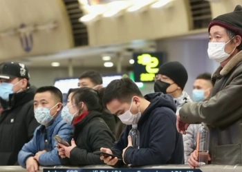 Pemerintah China Pecat Pejabat yang Langgar Protokol Kesehatan Covid-19