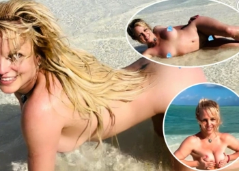 Britney Spears Unggah Foto Telanjang di Instagram Saat Liburan Bersama Tunangannya