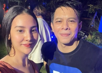 Anya Geraldine dan Ariel NOAH Bertolak ke Paris Hadiri Fashion Week 2022