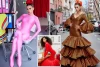 Penelope Cruz Pamerkan Sosok Seksi dalam Balutan Bodysuit Pink Ketat