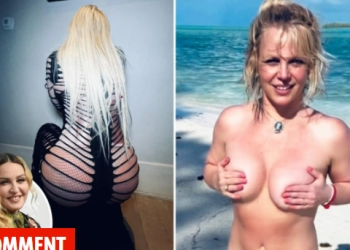 Mercy Muroki: Britney Spears dan Madonna Sudah Tua Harus Malu pada Ketelanjangan Dirinya