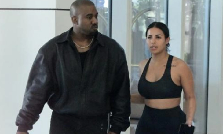 Putus dari Julia Fox, Kanye West Gandeng Pacar Baru, Chaney Jones KW Kim Kardashian