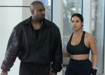 Putus dari Julia Fox, Kanye West Gandeng Pacar Baru, Chaney Jones KW Kim Kardashian