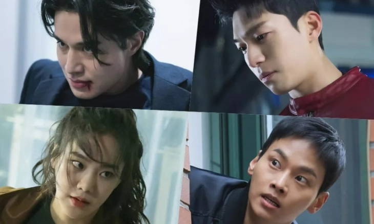 Han Ji Eun dan Cha Hak Yeon Bersiap untuk Investigasi Tak Terduga di Bad and Crazy