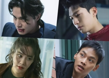 Han Ji Eun dan Cha Hak Yeon Bersiap untuk Investigasi Tak Terduga di Bad and Crazy