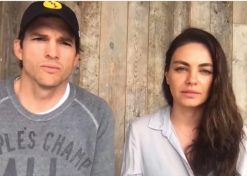 Mila Kunis dan Ashton Kutcher Galang Dana untuk Ukraina dengan Target $3M