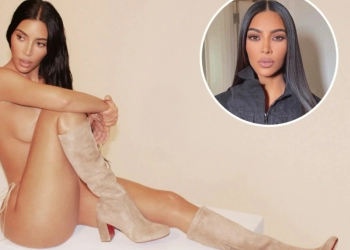Kim Kardashian Tampil Telanjang untuk Pemotretan Produk Wewangian KKW 