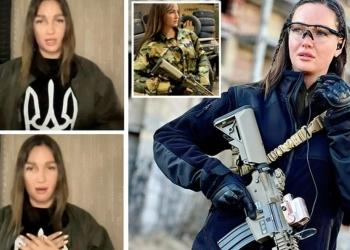 Miss Anastasiia Lenna: Saya Bertempur, Mohon Bantuan Para Penggemar untuk Korban Perang Ukraina 