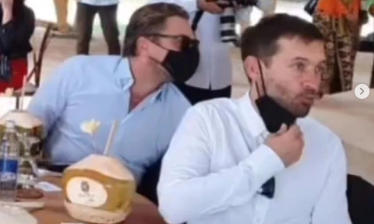 Aktor Leonardo DiCaprio dan Tobey Maguire Berkunjung ke Bali, Warganet Heboh