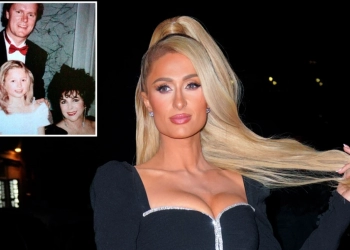 Paris Hilton Berbagi Foto Jadul Bersama Bibinya Aktris Legendaris Elizabeth Taylor
