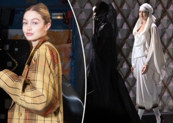 Gigi Hadid Sumbangkan Pendapatan Fashion Week untuk Warga Ukraina