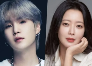 Suga BTS dan Kim Hee Sun Donasi Dana untuk  Korban Kebakaran Hutan
