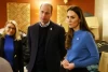Kate Middleton Dukung Ukraina dengan Sweter McQueen Biru dan Pin Bendera