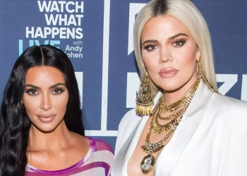 Kim dan Khloé Kardashian Saling Bersandar Dimasa Sulit Selama Tahun Terakhir 
